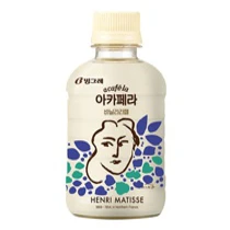 커피음료 썸네일이미지, 브랜드: 빙그레 제품명: 아카페라 바닐라라떼 용량: 240ml